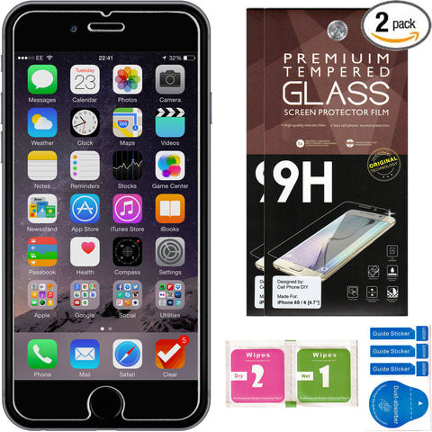 Screen Protectors for iPhones - Tempered Glass -  Screen Protectors Cell Phone DIY
