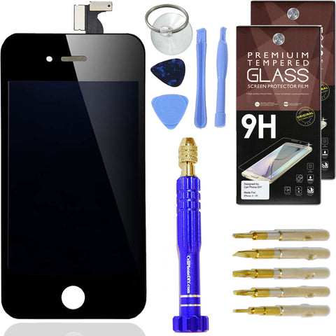 iPhone 4 Screen Replacement Kit -  LCD Cell Phone DIY