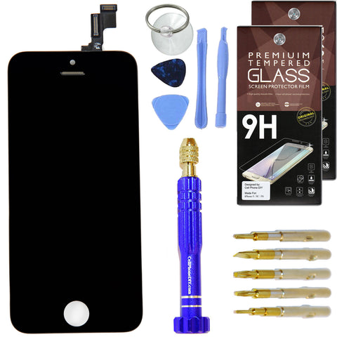 iPhone 5S Screen Replacement Kit -  LCD Cell Phone DIY