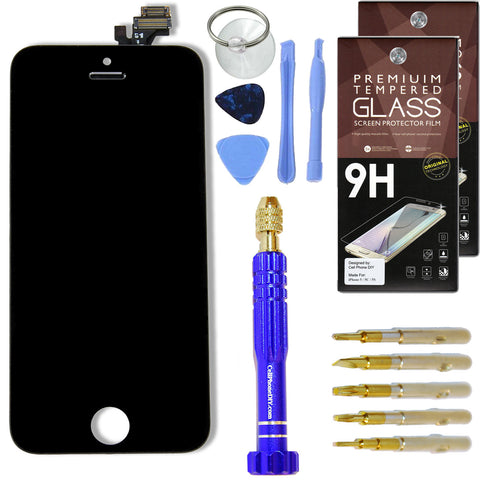 iPhone 5 Replacement LCD Screen Kit -  LCD Cell Phone DIY