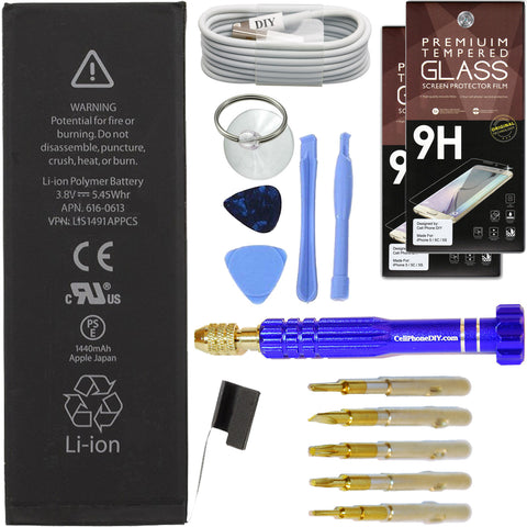 iPhone 5 Battery Replacement Kit -  Battery Cell Phone DIY